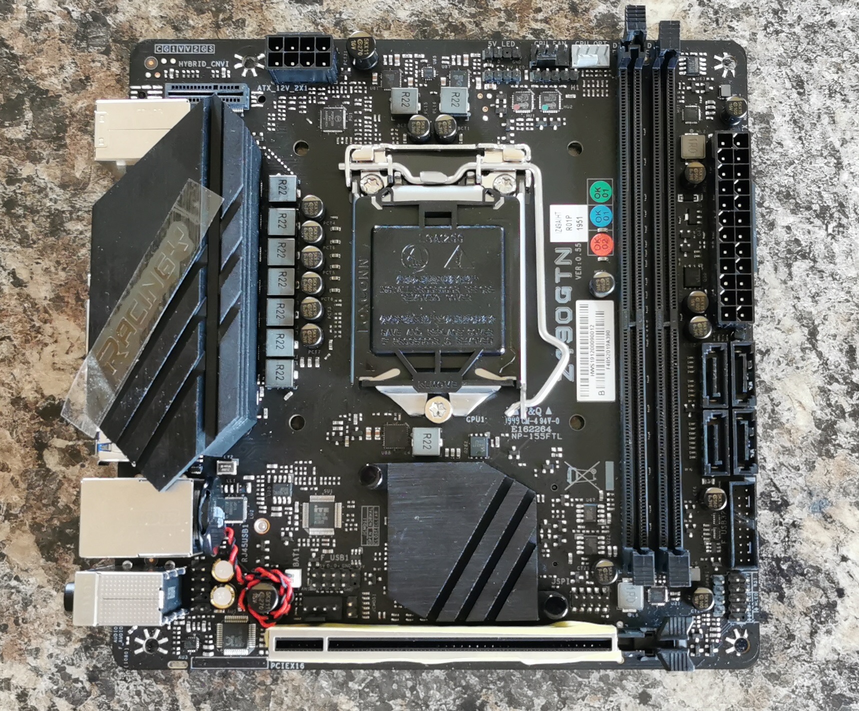 The Biostar Racing Z490GTN Review: $200 for Comet Lake mini-ITX